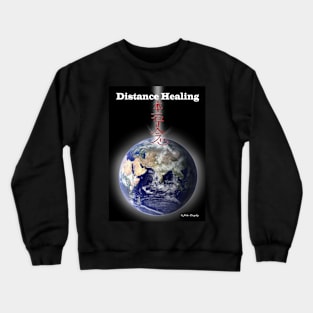 Distance Healing Crewneck Sweatshirt